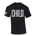 thumbnail image 1 of Trenz Shirt Company Mens Christian Tshirt Child of God Cross Short Sleeve T-shirt-Black-large, 1 of 1