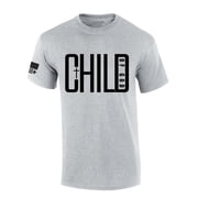 Trenz Shirt Company Mens Christian Tshirt Child of God Cross Short Sleeve T-shirt-Sports Grey-xxl
