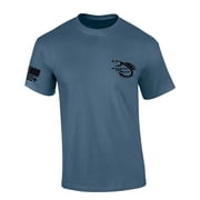 Trenz Shirt Company Mens Christian Tshirt Fisher of Men Matthew 419 Scripture Jesus Short Sleeve T-shirt Faith Tee-Indigo-xxl