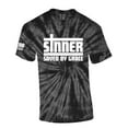 thumbnail image 1 of Trenz Shirt Company Mens Christian Tshirt Sinner Saved By Grace Jesus Short Sleeve T-shirt-Black Tie Dye-xxxl, 1 of 1