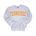 thumbnail image 1 of Trenz Shirt Company Mens College Football Varsity Team Name Crewneck Sweatshirt-Tennessee-Medium, 1 of 1