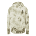 thumbnail image 1 of Trenz Shirt Company Mens Cross Root Crest Christian Tie-Dye Hoodie-Olive-large, 1 of 1