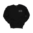 thumbnail image 1 of Trenz Shirt Company Mens Dad Left Chest Embroidered Crewneck Sweatshirt-Black-Large, 1 of 1
