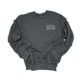 thumbnail image 1 of Trenz Shirt Company Mens Dad Left Chest Embroidered Crewneck Sweatshirt-Heather Grey-5X-Large, 1 of 1