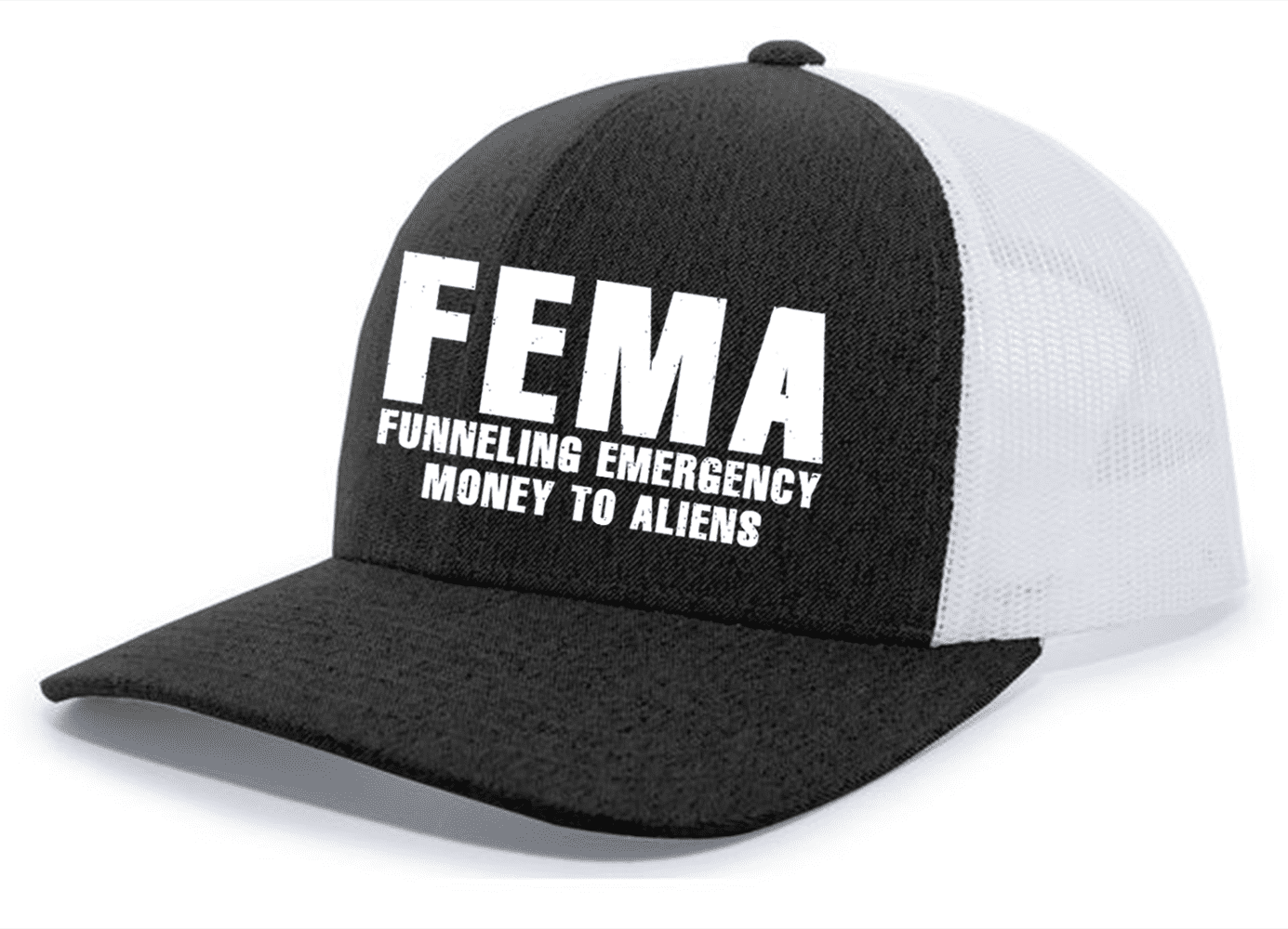 Trenz Shirt Company Mens FEMA Funneling Emergency Money To Aliens ...