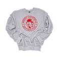 thumbnail image 1 of Trenz Shirt Company Mens Funny Shitter's Full Cigar Parody Circle Crewneck Sweatshirt-Sport Grey-XX-Large, 1 of 1