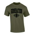 thumbnail image 1 of Trenz Shirt Company Mens Gen X Tshirt Generation X 1965-1980 Short Sleeve T-shirt-Military Green-4xl, 1 of 1