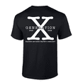 thumbnail image 1 of Trenz Shirt Company Mens Gen X Tshirt Generation X Raised On Hose Water and Neglect Short Sleeve T-shirt-Black-xxxl, 1 of 1