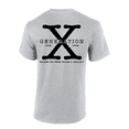 thumbnail image 1 of Trenz Shirt Company Mens Gen X Tshirt Generation X Raised On Hose Water and Neglect Short Sleeve T-shirt-Sports Grey-xl, 1 of 1
