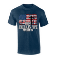 thumbnail image 1 of Trenz Shirt Company Mens Graphic T-Shirt - First American Pope Leo XIV Design-Heather Navy-medium, 1 of 1