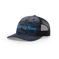 thumbnail image 1 of Trenz Shirt Company Mens Humorous Only Moms Mesh Back Trucker Hat-Admiral/Black, 1 of 1