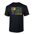 thumbnail image 1 of Trenz Shirt Company Mens Mardi Gras Shake Your Tailfeather American Flag Duck Call Short-Sleeve T-Shirt-Black-xxxl, 1 of 1