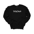 thumbnail image 1 of Trenz Shirt Company Mens Patriotic We The People Embroidered Crewneck Sweatshirt-Black-Medium, 1 of 1