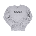 thumbnail image 1 of Trenz Shirt Company Mens Patriotic We The People Embroidered Crewneck Sweatshirt-Sport Grey-X-Large, 1 of 1
