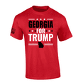 thumbnail image 1 of Trenz Shirt Company Mens Political Georgia For Trump Short Sleeve T-Shirt-Red-Small, 1 of 1
