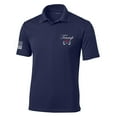 thumbnail image 1 of Trenz Shirt Company Mens Trump 2024 Golf Clubs Embroidered Golf Polo-True Navy-Medium, 1 of 1