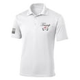 thumbnail image 1 of Trenz Shirt Company Mens Trump 2024 Golf Clubs Embroidered Golf Polo-White-XX-Large, 1 of 1