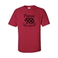 thumbnail image 1 of Trenz Shirt Company Mother's Day Women's Buffalo Gingham Plaid Mama Bear Unisex Fit Short Sleeve T-Shirt, Cardinal Red- 3XL, 1 of 4