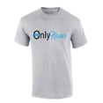 thumbnail image 1 of Trenz Shirt Company Onlyhams Funny Only Hams Short Sleeve T-shirt-Sports Grey-medium, 1 of 1