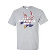 thumbnail image 1 of Trenz Shirt Company Open America Now Unisex Short Sleeve T-shirt-Sports Grey-xxl, 1 of 4