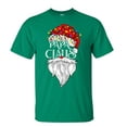 thumbnail image 1 of Trenz Shirt Company Papa Clause Short Sleeve Shirt, Kelly Green- 3XL, 1 of 4