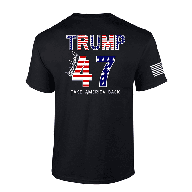 Trump 45 Football Jersey T-Shirt Trump 45 Football Jersey T-Shirt