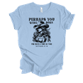 thumbnail image 1 of Trenz Shirt Company Perhaps You Were Born For Such A Time As This Esther 4:14 Womens Christian Short Sleeve T-shirt -Baby Blue-xl, 1 of 1