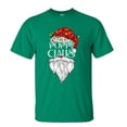 thumbnail image 1 of Trenz Shirt Company Poppy Clause Short Sleeve Shirt, Kelly Green- Large, 1 of 4