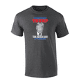 thumbnail image 1 of Trenz Shirt Company President Trump Took America Back! 47th President Short Sleeve T-shirt Graphic Tee-Heather Grey-4xl, 1 of 1
