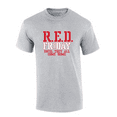 thumbnail image 1 of Trenz Shirt Company RED FRIDAY: Until They All Come Home Short Sleeve Mens Graphic T-Shirt-Sports Grey-xxxl, 1 of 1