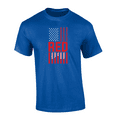 thumbnail image 1 of Trenz Shirt Company RED Flag: Remember Everyone Deployed Short Sleeve Mens Graphic T-Shirt-Royal-5xl, 1 of 1