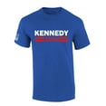 thumbnail image 1 of Trenz Shirt Company RFK Jr. Kennedy 2024 Kennedy For President Short Sleeve T-shirt-Heather Royal-5xl, 1 of 1