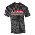 thumbnail image 1 of Trenz Shirt Company RFK Jr. Kennedy Heal The Divide Kennedy 2024 Short Sleeve T-shirt-Black Tie Dye-small, 1 of 1