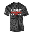 thumbnail image 1 of Trenz Shirt Company RFK Jr. Kennedy Is The Remedy Kennedy 2024 Short Sleeve T-shirt-Black Tie Dye-large, 1 of 1