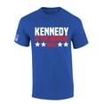 thumbnail image 1 of Trenz Shirt Company RFK Jr. Kennedy Is The Remedy Kennedy 2024 Short Sleeve T-shirt-Heather Royal-medium, 1 of 1
