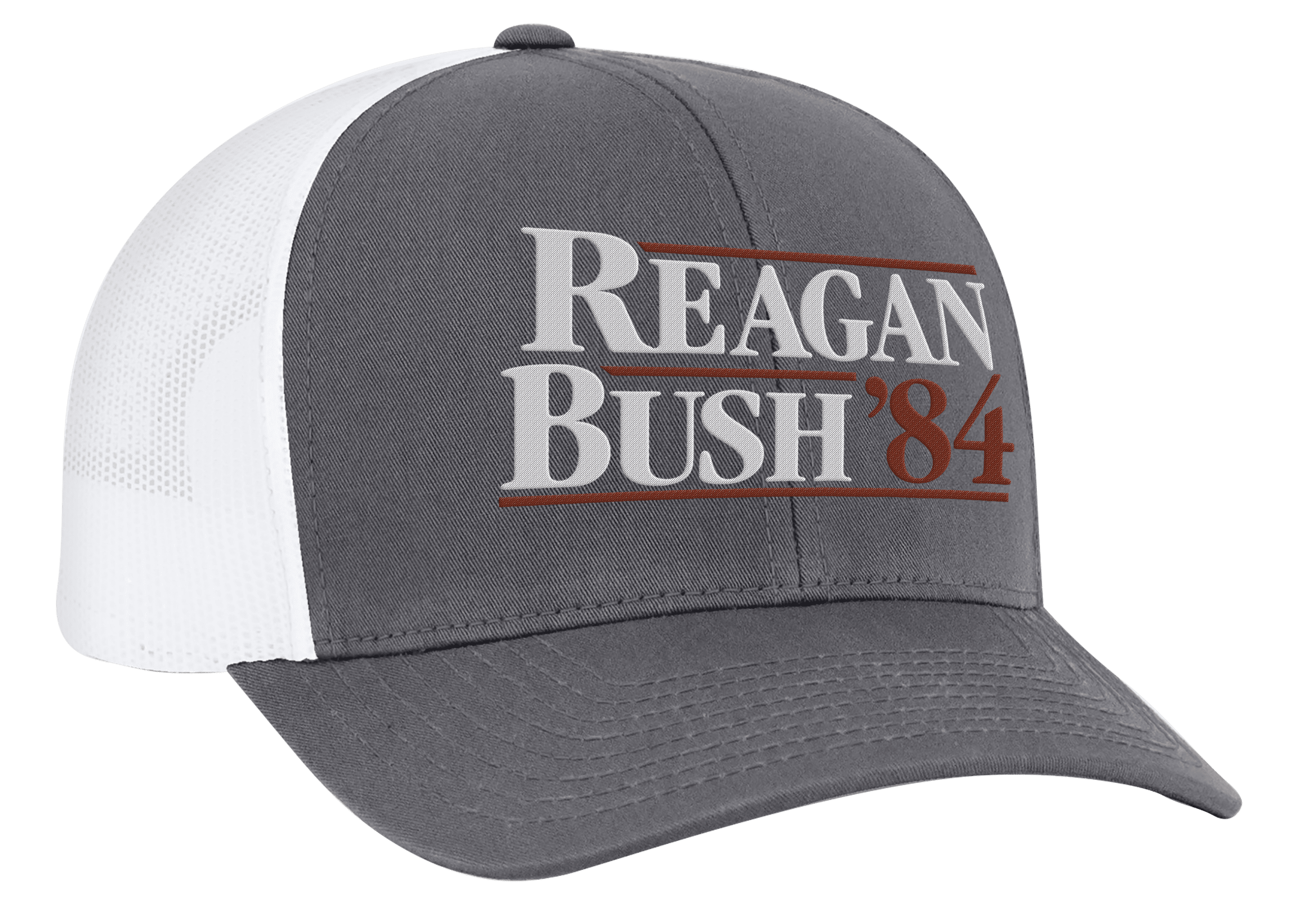 Reagan bush cheap 84 trucker hat