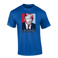 thumbnail image 1 of Trenz Shirt Company Red, White, And Blue Trump For President 2024  Short Sleeve Mens Graphic T-Shirt-Royal-5xl, 1 of 1