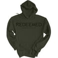 thumbnail image 1 of Trenz Shirt Company Redeemed Ephesians 1:7 Hoodie-Military-4XL, 1 of 1
