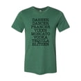thumbnail image 1 of Trenz Shirt Company Reindeer Alcohol Unisex Short Sleeve T-shirt-Heather Grass-2XL, 1 of 4