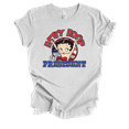 thumbnail image 1 of Trenz Shirt Company Retro Betty Boop For President 2024 Short Sleeve Womens Graphic T-Shirt-Ash-small, 1 of 1