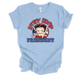 thumbnail image 1 of Trenz Shirt Company Retro Betty Boop For President 2024 Short Sleeve Womens Graphic T-Shirt-Baby Blue-xxl, 1 of 1