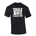 thumbnail image 1 of Trenz Shirt Company Retro Outline They Not Like Us Short-Sleeve T-Shirt-Black-medium, 1 of 1