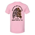 thumbnail image 1 of Trenz Shirt Company Rib Cage with Flowers Country Singer Inspired Short Sleeve Graphic T-Shirt-Light Pink-3XL, 1 of 4