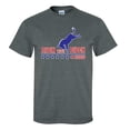 thumbnail image 1 of Trenz Shirt Company Ridin with Biden 2020 Unisex Short Sleeve T-shirt-Dark Heather-xxl, 1 of 4