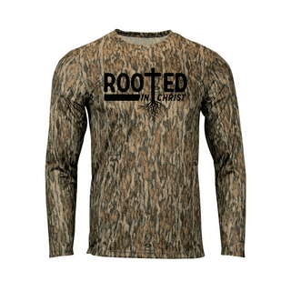 国内で当店のみ HAS2SONS - Camouflage long sleeve tee logo Camouflage Long Sleeve T-shirts