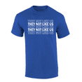 thumbnail image 1 of Trenz Shirt Company Stacked They Not Like Us Short-Sleeve T-Shirt-Antique Royal-xxl, 1 of 1