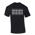 thumbnail image 1 of Trenz Shirt Company Stacked They Not Like Us Short-Sleeve T-Shirt-Black-large, 1 of 1