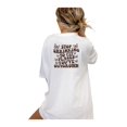 thumbnail image 1 of Trenz Shirt Company Stop Shrinking Ladies Short Sleeve T-Shirt-White-XXL, 1 of 1