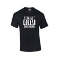 thumbnail image 1 of Trenz Shirt Company Straight Out of Gods Word-Black-Large, 1 of 4