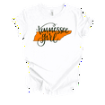 thumbnail image 1 of Trenz Shirt Company Tennessee Girl State Team Color Womens Short Sleeve T-shirt-White-Medium, 1 of 1